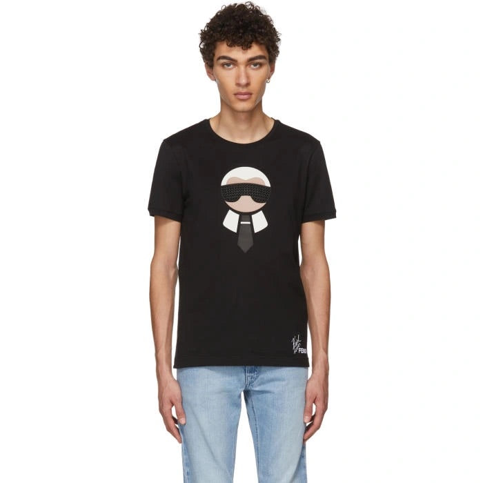 Fendi New Karlito Black T-Shirt | Hype Vault Kuala Lumpur