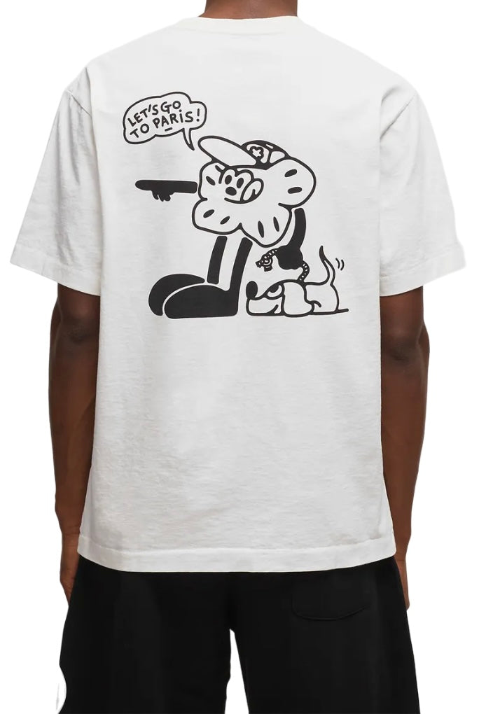 Kenzo Boke Boy Travels Classic T-Shirt White – Hype Vault