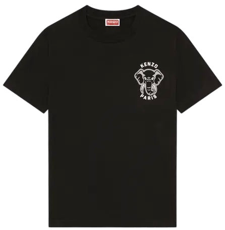 Kenzo Elephant Classic T-Shirt Black | Hype Vault Kuala Lumpur