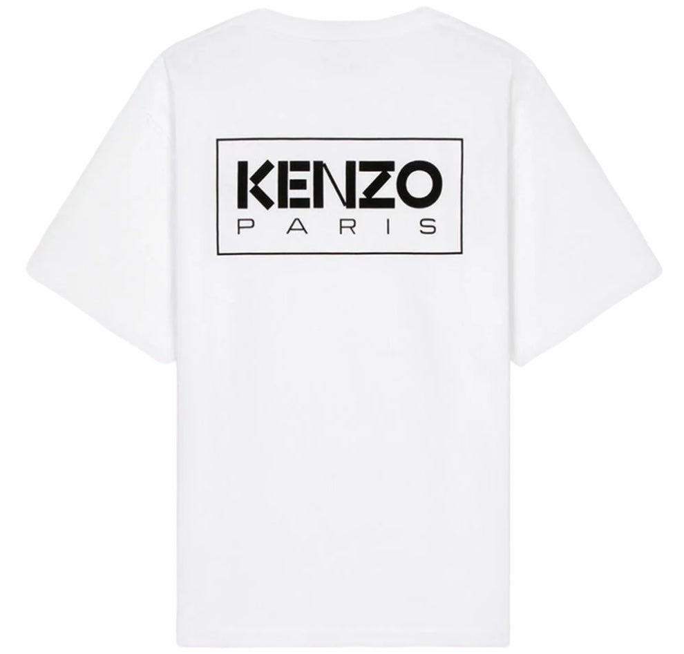 Kenzo Paris Oversized T-Shirt White – Hype Vault