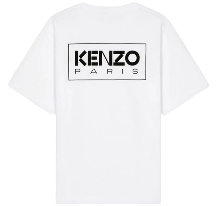 Kenzo Paris Oversize T-Shirt White | Hype Vault Kuala Lumpur