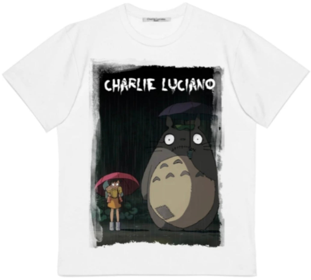 Charlie Luciano Totoro T-Shirt White | Hype Vault Kuala Lumpur