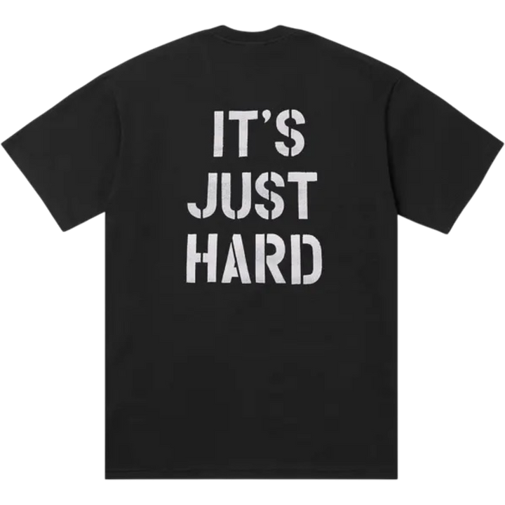 Supreme Hard Tee Black (SS26)