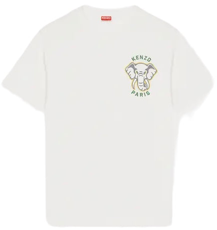 Kenzo Elephant Classic T-Shirt White | Hype Vault Kuala Lumpur