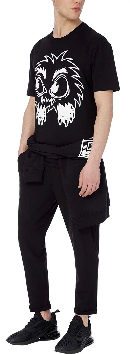 McQ Alexander McQueen Monster Rally T-Shirt Black | Hype Vault Kuala Lumpur