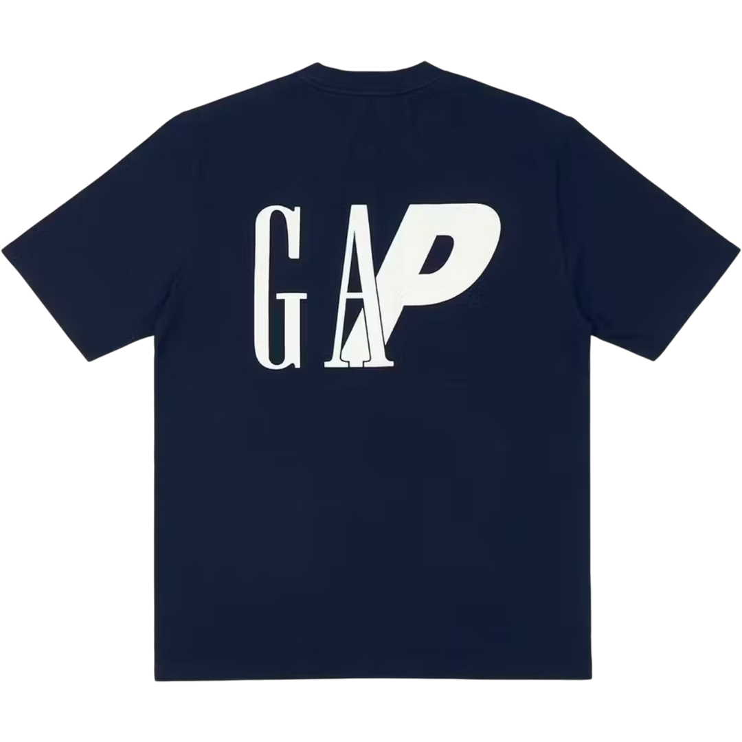 Palace x Gap T-Shirt ‘Navy’ (SS24) - Hype Vault 