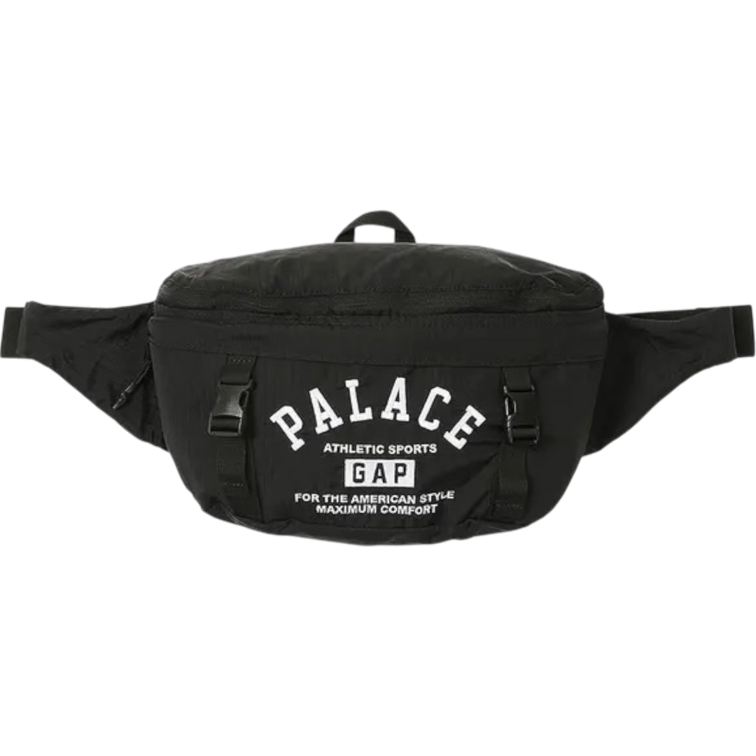 Palace x Gap Backpack ‘Black’ (SS24) - Hype Vault 