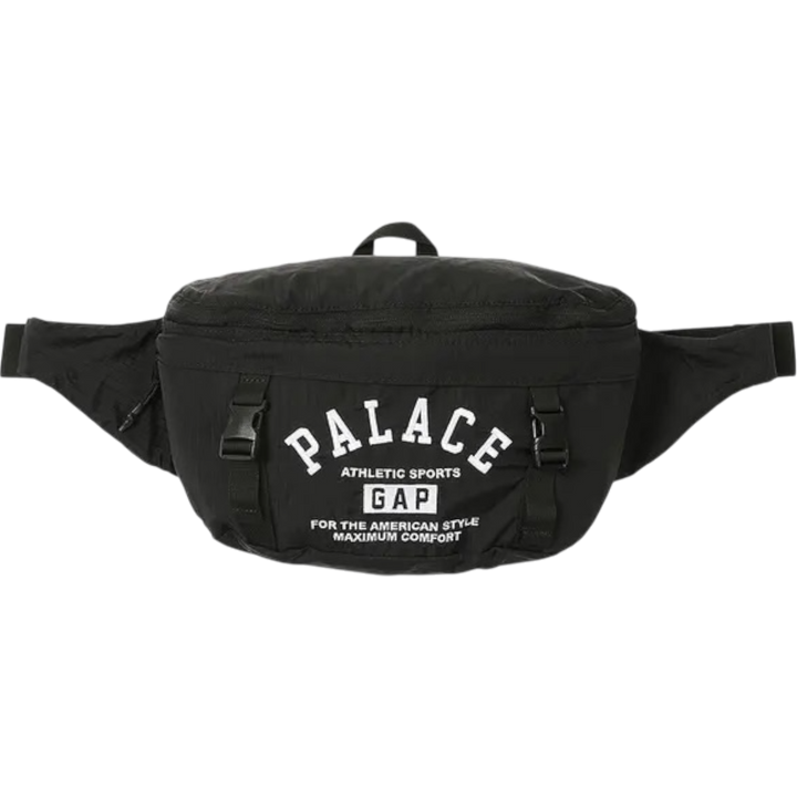 Palace x Gap Backpack ‘Black’ (SS24) - Hype Vault 