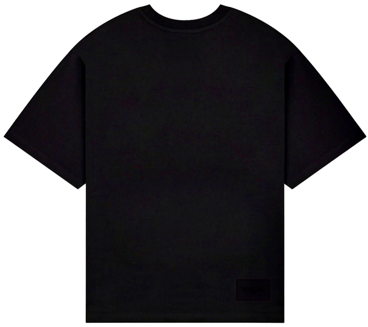 We11done Front Logo T-Shirt Black | Hype Vault Kuala Lumpur