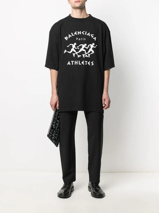 Balenciaga Black Atheletes T-Shirt | Hype Vault Kuala Lumpur