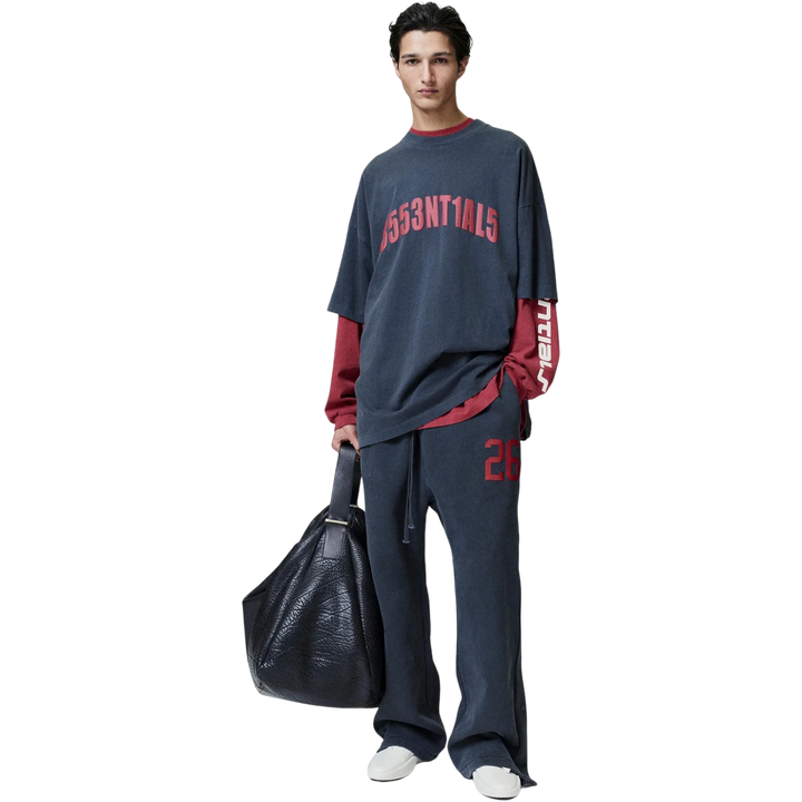 Fear of God Essentials Chicago 90s Tee ‘Iron Grey’ (FW25)