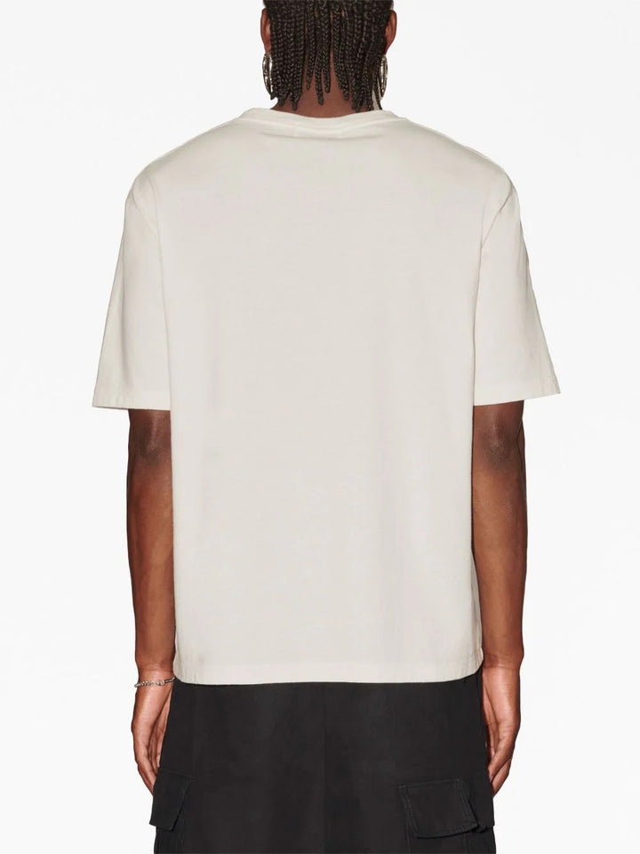 AMBUSH Neon Graphic T-Shirt Blanc De Blanc Flam | Hype Vault Kuala Lumpur