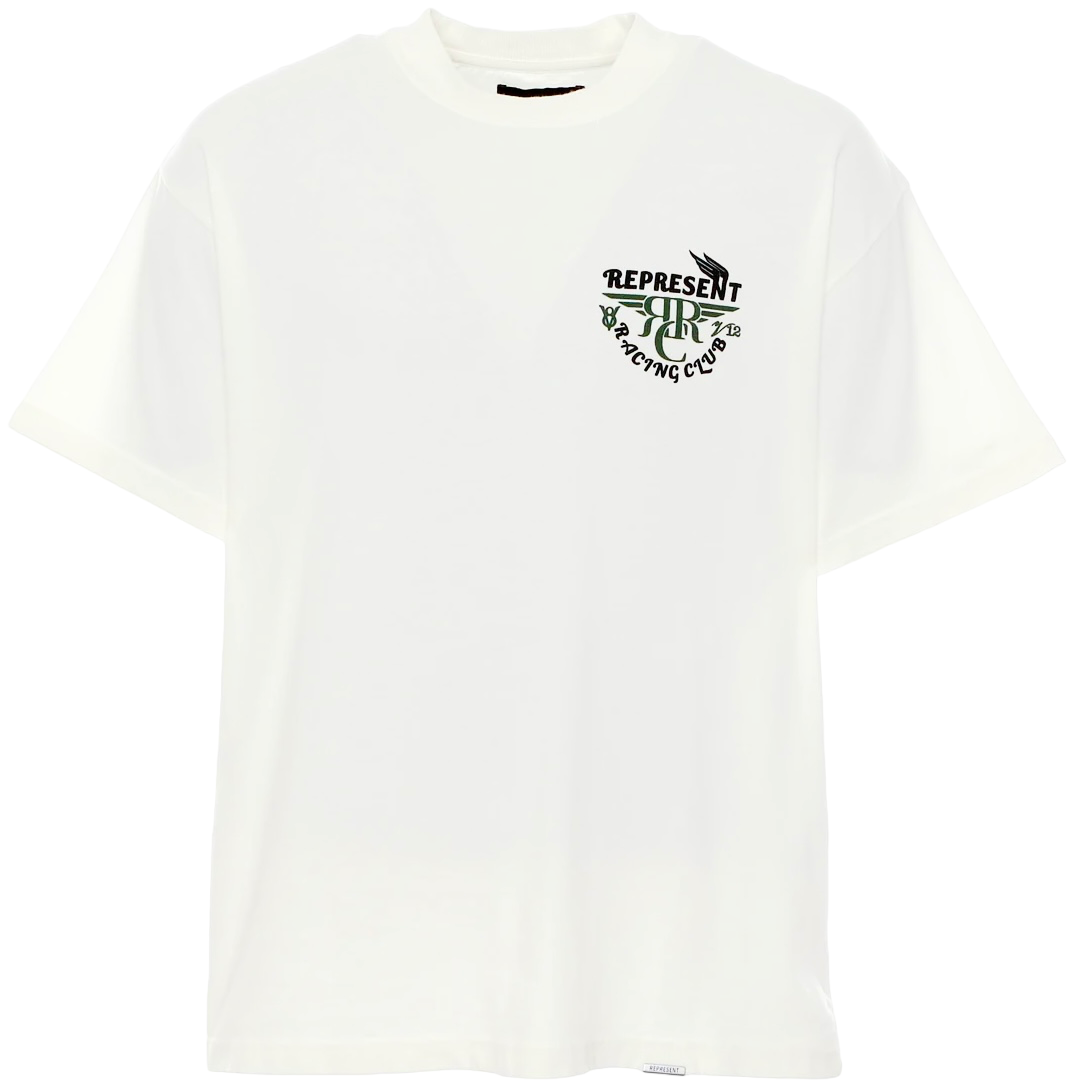 Represent Racing Club T-Shirt Flat White – Hype Vault