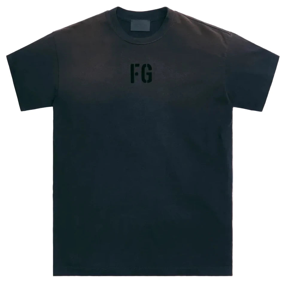 Fear of God FG Tee ‘Vintage Black’ (SS21) - Hype Vault 