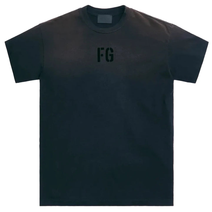 Fear of God FG Tee ‘Vintage Black’ (SS21) - Hype Vault 