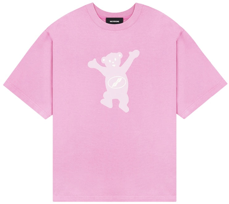 We11done Teddy T-Shirt Pink | Hype Vault Kuala Lumpur 