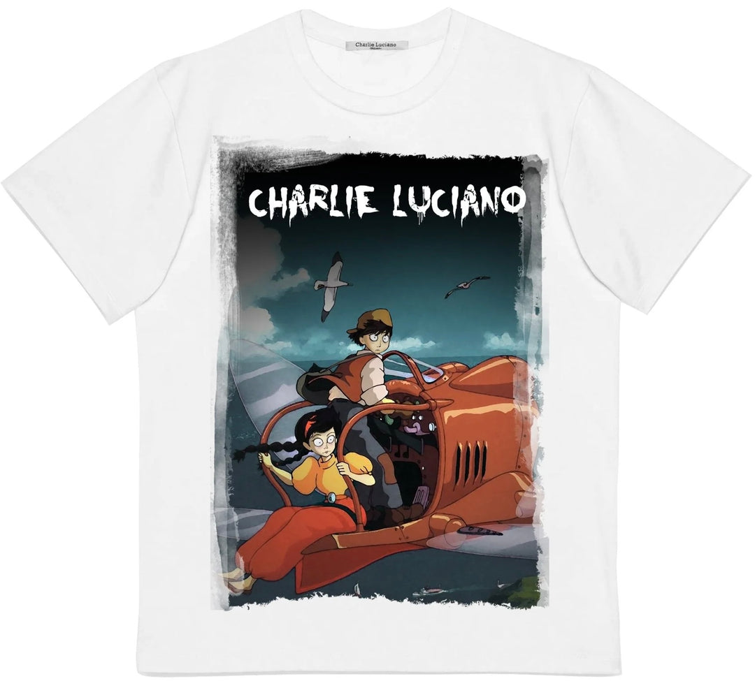 Charlie Luciano Castle In The Sky T-Shirt White | Hype Vault Kuala Lumpur