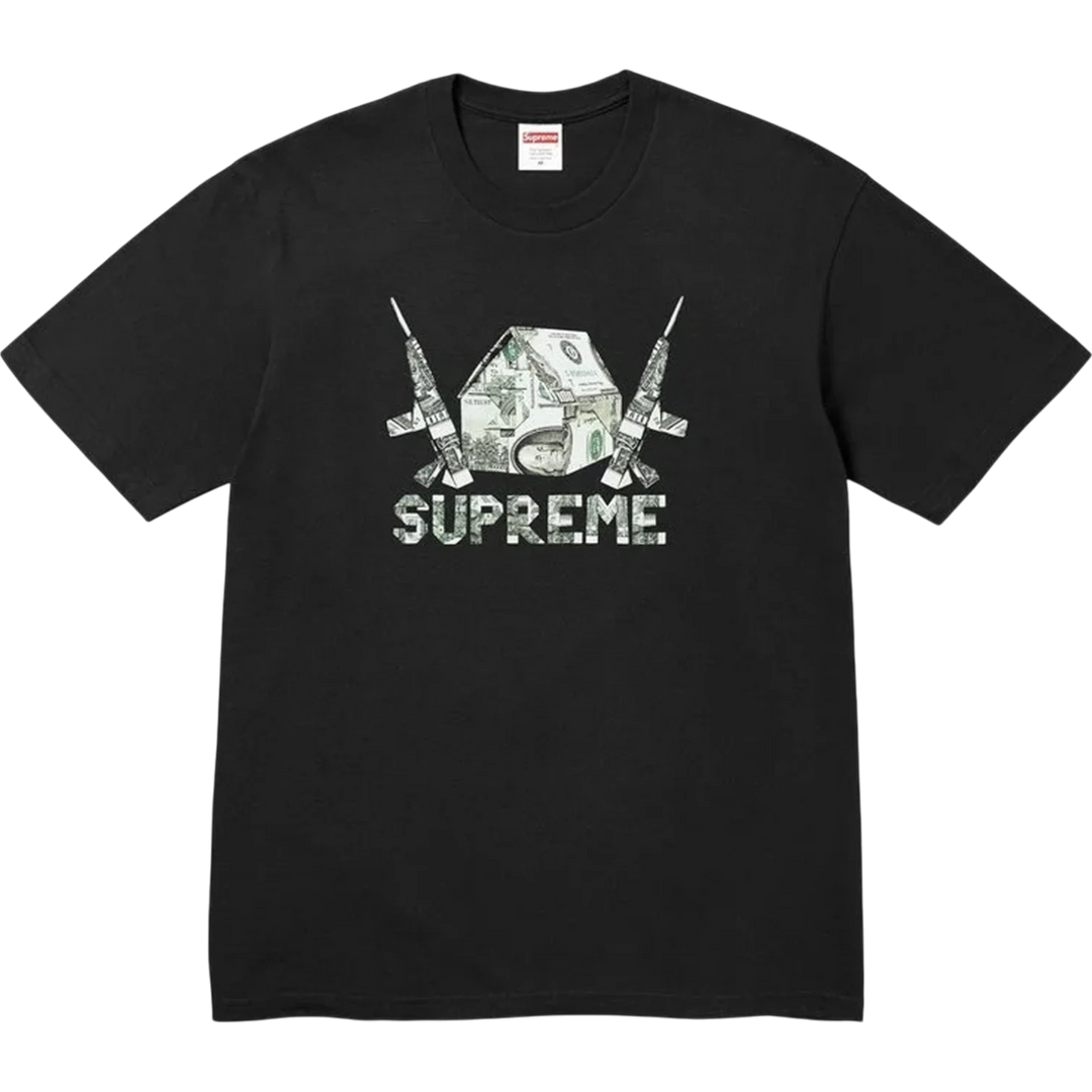 Supreme Origami Tee Black (SS26)