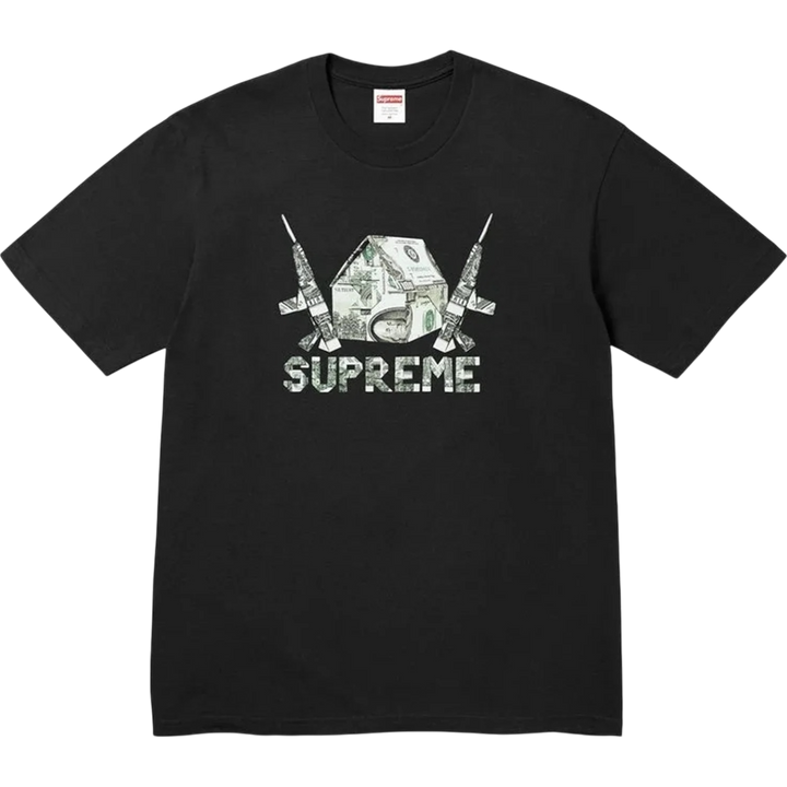 Supreme Origami Tee Black (SS26)