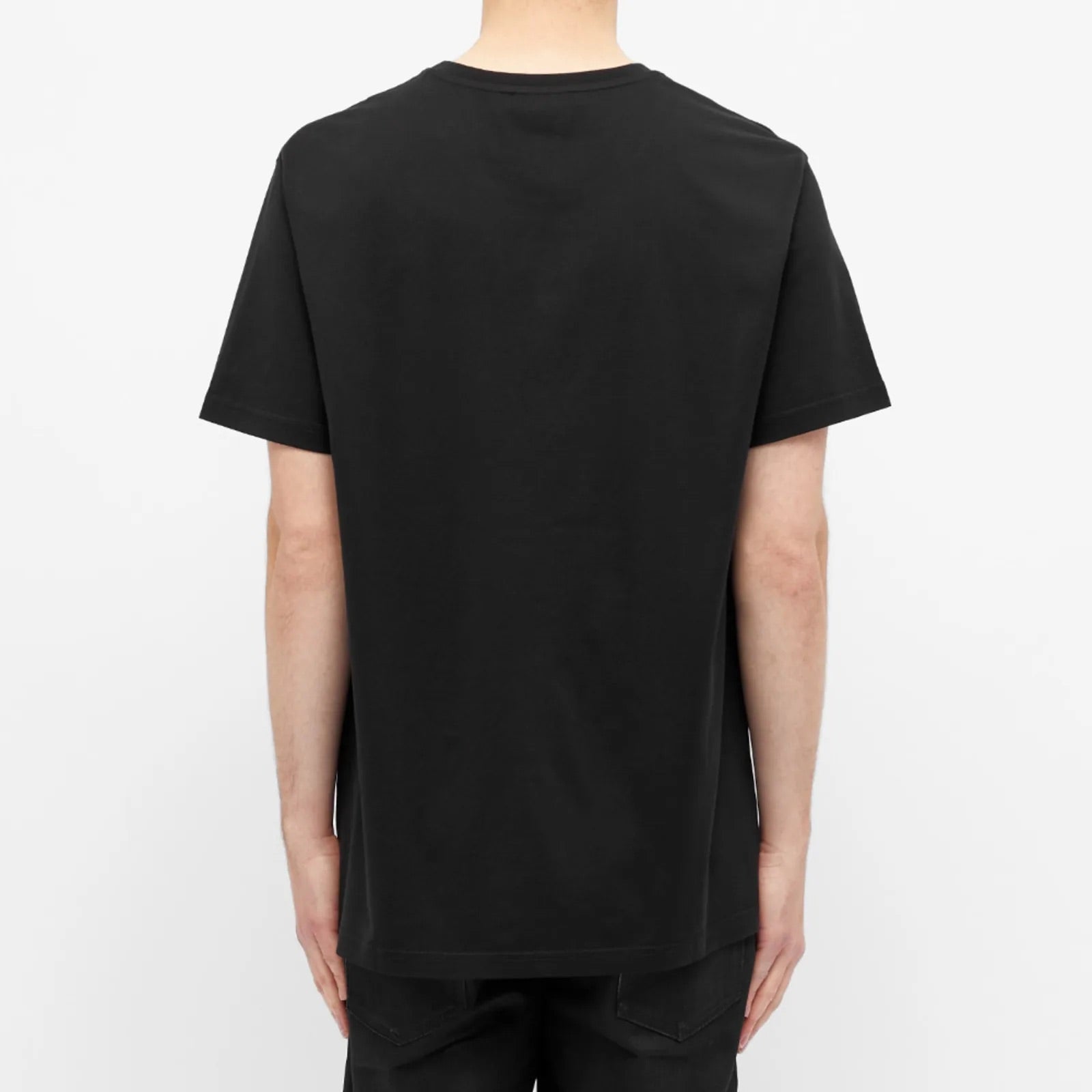 Givenchy Studio Homme Floral Printed T-Shirt Black Regular Givenchy Studio Homme Floral Printed T-Shirt Black Regular