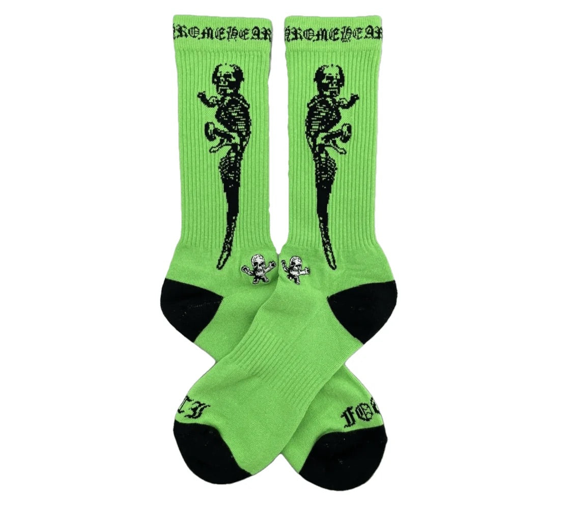 Chrome Hearts FOTI 3-Pack Socks Multicolor – Hype Vault
