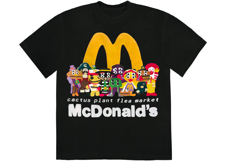 Cactus Plant Flea Market x McDonald's Cactus Buddy And Friends T-shirt | Hype Vault Kuala Lumpur | Asia's Top Trusted High-End Sneakers and Streetwear Store