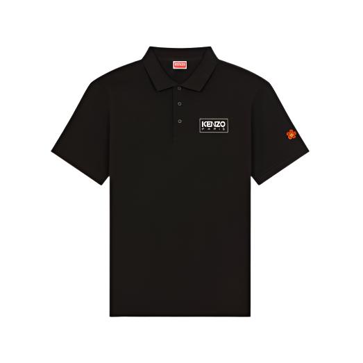 Kenzo Polo Shirt Black | Hype Vault