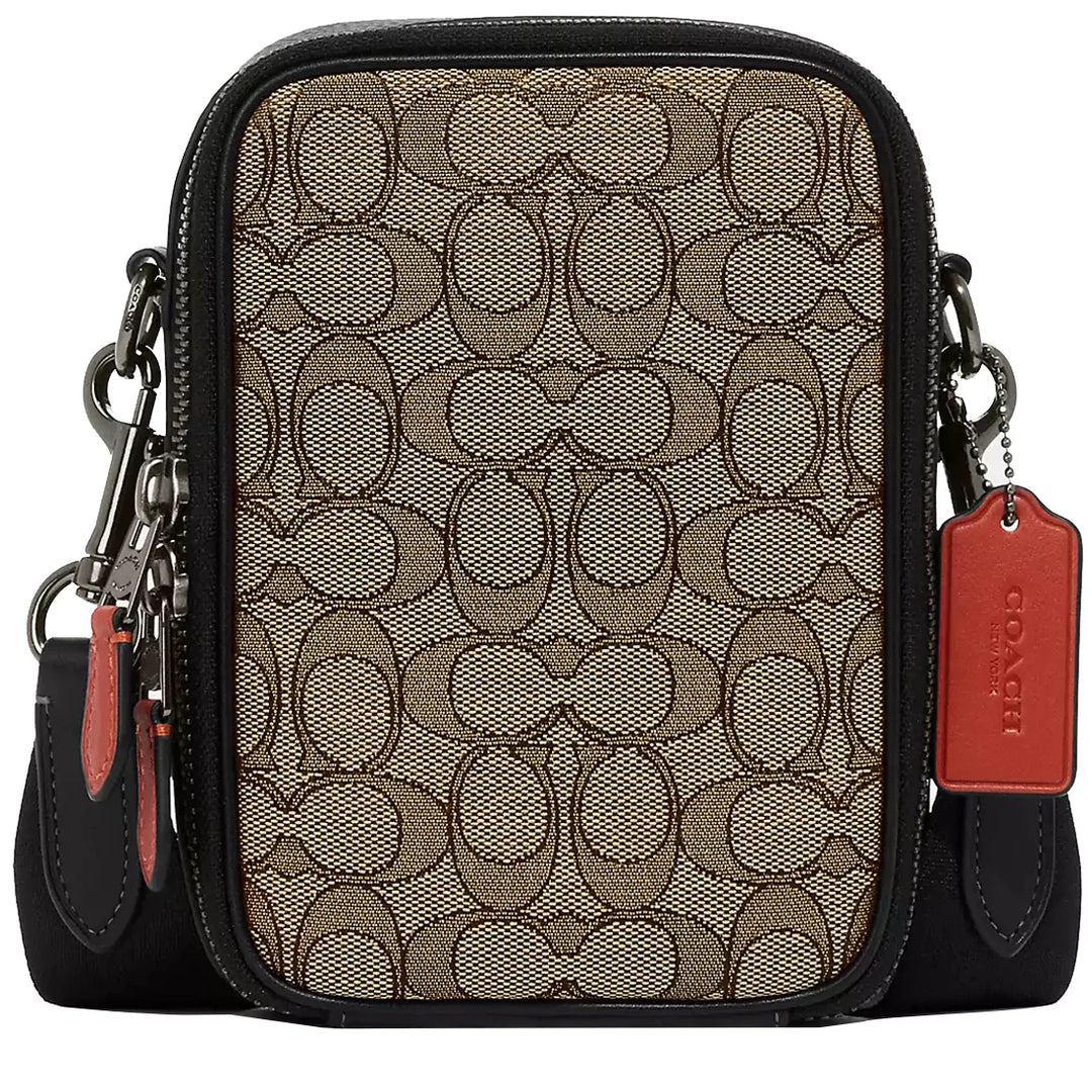 Coach Stanton Crossbody in Signature Jacquard | Hype Vault