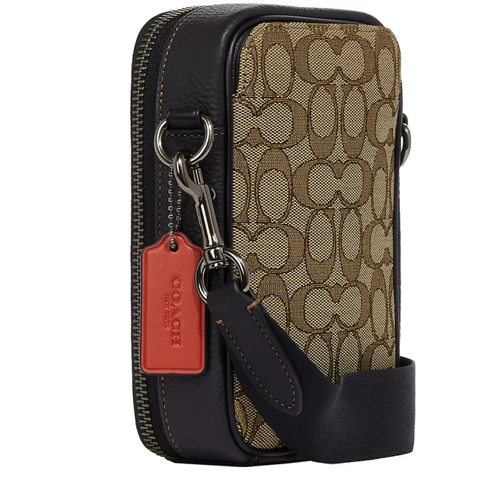 Coach Stanton Crossbody in Signature Jacquard | Hype Vault