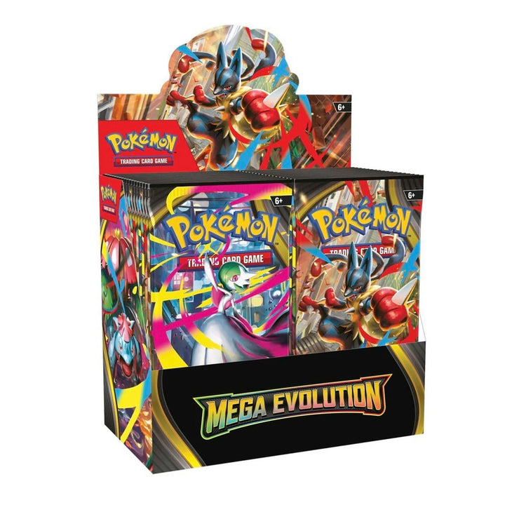 Pokemon TCG: Sealed Booster Box ME01 Mega Evolution