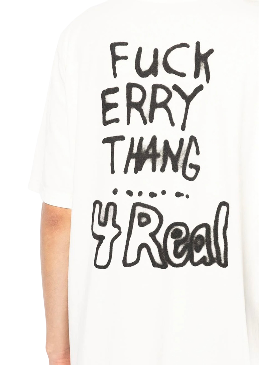 Heron Preston SS Tee OS F Errythang White | Hype Vault Kuala Lumpur 