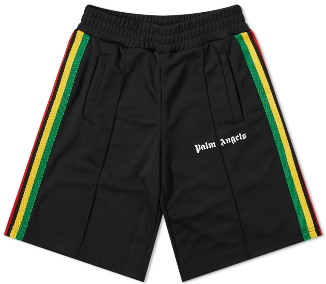 Palm Angels Exodus Track Short Black White | Hype Vault Kuala Lumpur