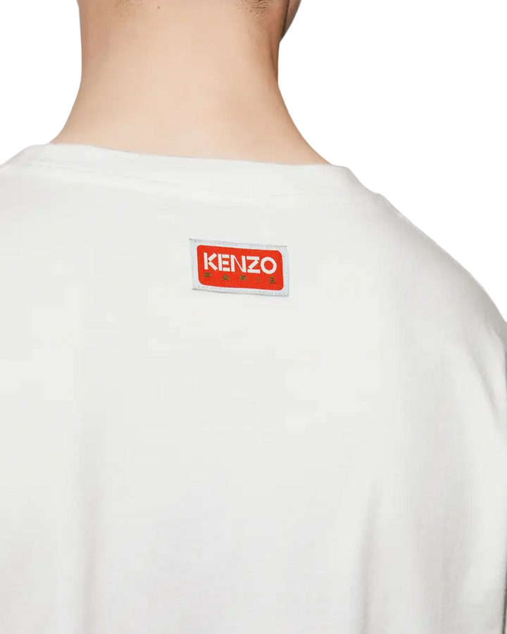 Kenzo Elephant Oversized T-Shirt White | Hype Vault Kuala Lumpur