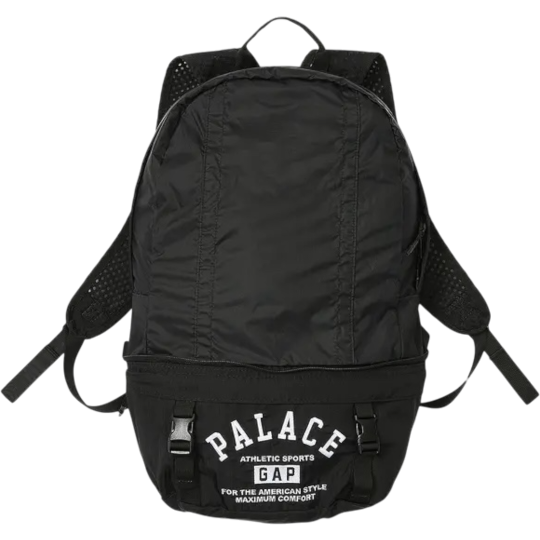 Palace x Gap Backpack ‘Black’ (SS24) - Hype Vault 