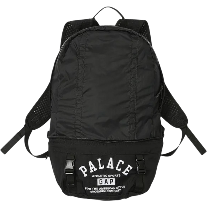 Palace x Gap Backpack ‘Black’ (SS24) - Hype Vault 
