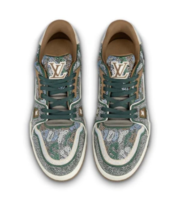 Louis Vuitton 1AARH6 LV Trainer Sneaker | Hype Vault Kuala Lumpur