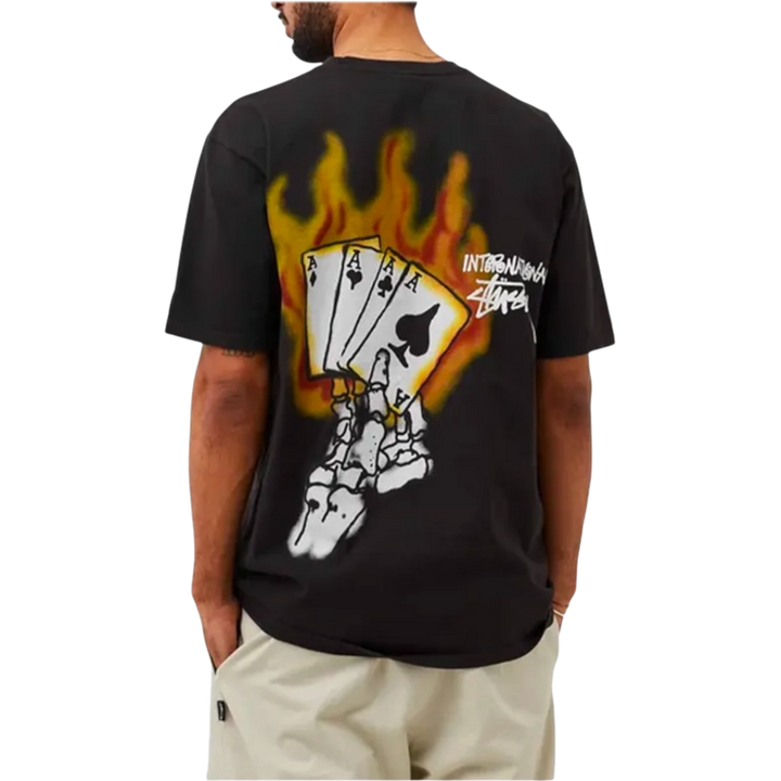 Stüssy Read Em' N' Weep Pigment Dyed Tee Black (FW22)