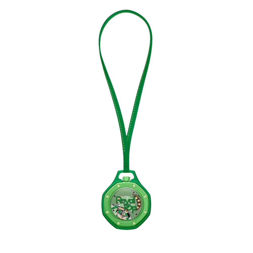 Swatch x Audemars Piguet Bioceramic Royal Pop Green Eight - Hype Vault 