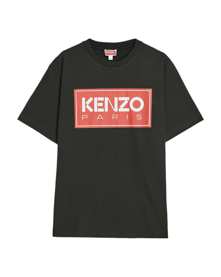 Kenzo Paris Logo Classic T-Shirt Black