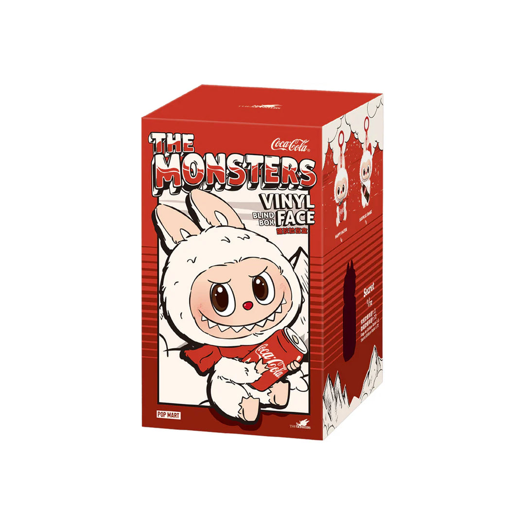 Pop Mart Labubu The Monsters Coca-Cola Series Vinyl Face Blind Box