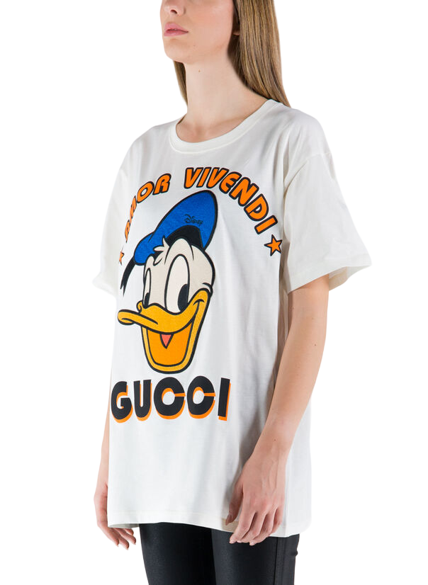 Gucci x Disney Donald Duck T-Shirt | Hype Vault Kuala Lumpur 