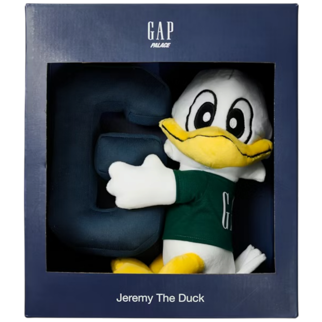 Palace x Gap Duck Plush ‘Multicolor’ (SS24) - Hype Vault 