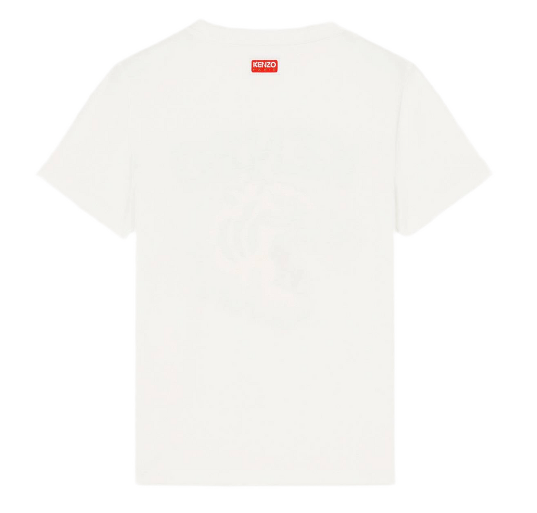 Kenzo Varsity Jungle Tiger T-Shirt White