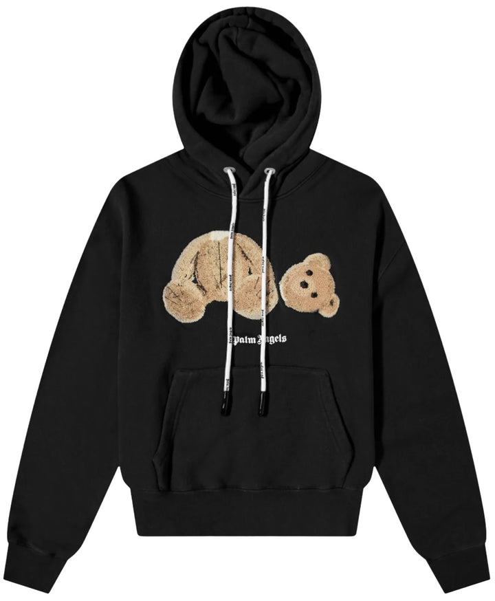 Palm Angels Kill The Bear Hoodie Black Brown | Hype Vault Kuala Lumpur