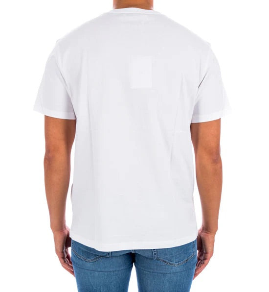 Givenchy Glitch Printed T-Shirt White Regular Fit | Hype Vault Kuala Lumpur