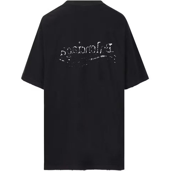 Balenciaga Hand Drawn Political Campaign T-Shirt Black (FW23)