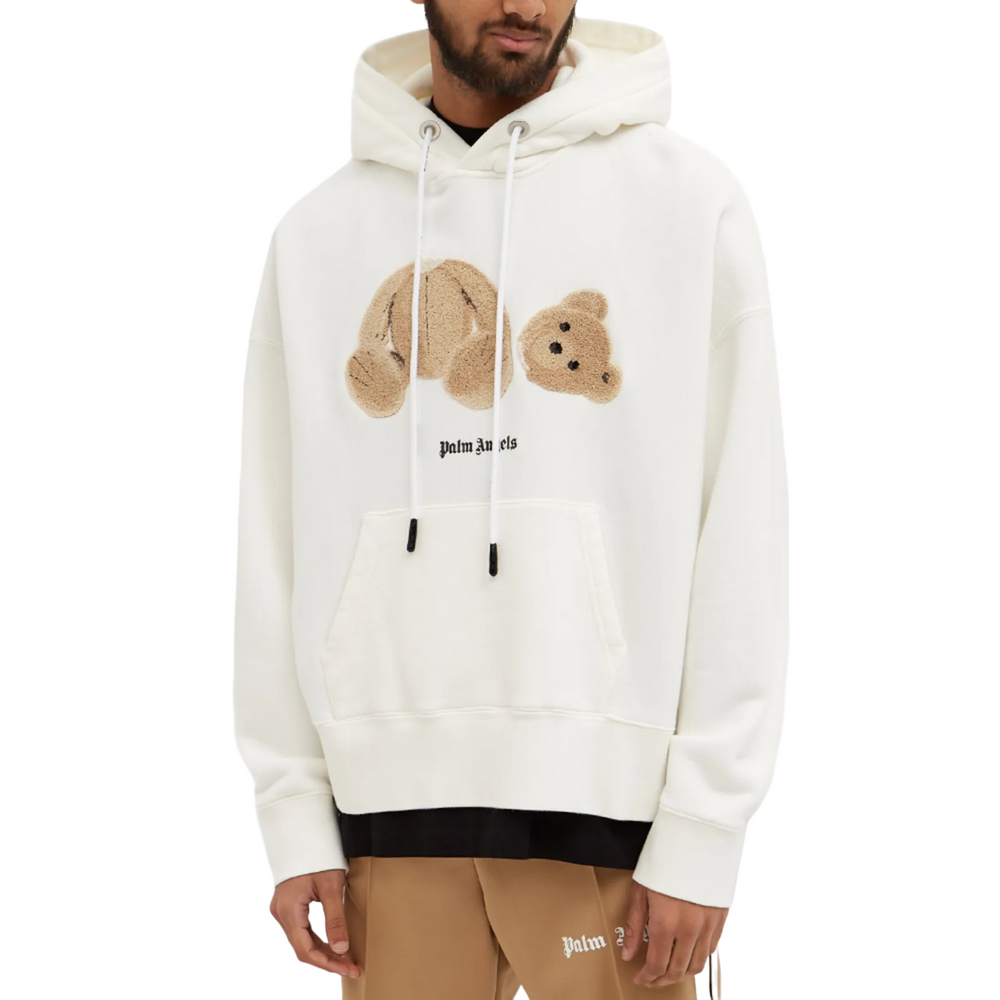 Palm Angels Kill The Bear Hoodie Off White Brown | Hype Vault Kuala Lumpur 