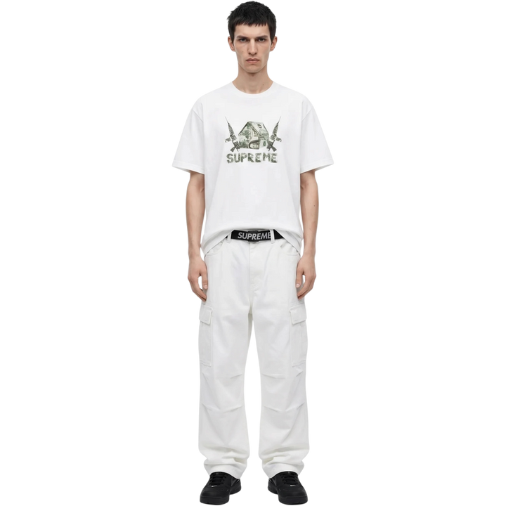 Supreme Origami Tee White (SS26)