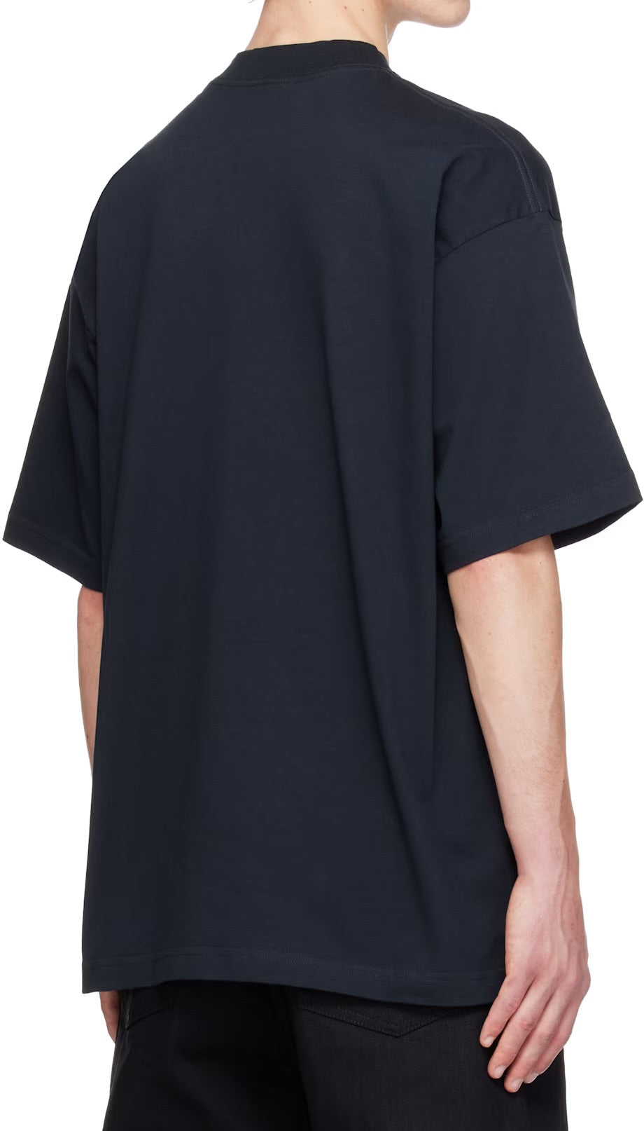 Balenciaga Black Nano BB T-Shirt