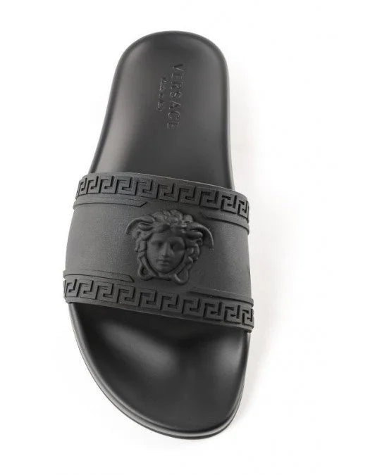 Versace Pool Slides Gomma Hype Vault